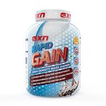 Greenex Nutrition Rapid Gain High Density Mass Gainer Supplement for Muscle Growth, Weight Gain, Builds Stamina & Strength (Caffe Macchiato, 2.72 KG)