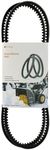 Beltchoice 2 Pack Snow Blower Belts, 754-04201 954-04201 Auger Drive Belt, Replacement Belt Fits for MTD Craftsman Troy Bilt Snow Throwers 954-04201A 754-04201A, 3/8" x36" (Black)