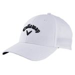 Callaway Unisex Hw Cg Stitch Magnet Adj Wht 22, White