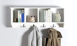 GFW Kempton Wall Rack White