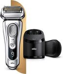 Braun Series 9 9390cc Rotary Shaver Trimmer Silver
