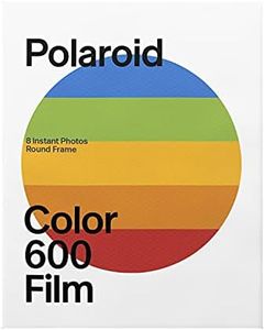 Polaroid Color Film for 600 - Round Frame (6021)