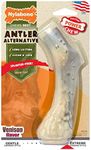 Nylabone NAN103P Power Antler Alternative Venison Chew Toy, White