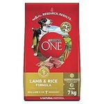 Purina ONE Dry Dog Food, Lamb & Rice - 7 kg Bag