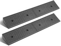 DNA MOTORING 2pcs 3" Rise Rubber Cu