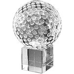 Amlong Crystal - Crystal Golf Ball with Crystal Stand