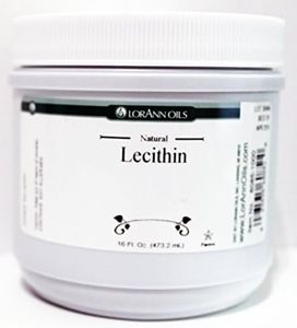 LorAnn Natural Soy Lecithin, 16 oz