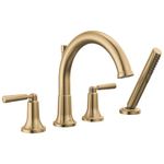 Delta T4735-CZ Saylor Bathtub Faucet Trim, Champagne Bronze