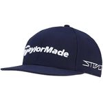 TaylorMade Men's Tour Flatbill Golf Cap Baseball Cap Navy