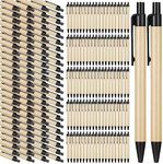 200 Pack Black Ballpoint Pens Mediu