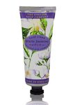 The English Soap Company Hand Cream, Jasmine Hand Cream, Moisturising Hand Cream for Men and Women, White Jasmine Scent 75ml