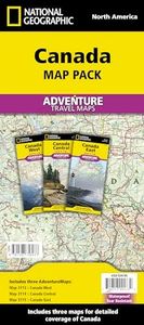 Canada [Map Pack Bundle]: Travel Maps International Adventure/Destination Map