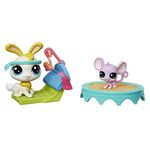 Littlest Pet Shop C2100AS00 Gym Buddies Playset