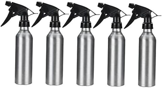 MERRYHAPY 5pcs hair water bottle metal spray bottle squirt bottle for hair Cleaning Spray Bottle plants Sprayer shampoo lotion bottle mist alloy clean water shopkeeper container