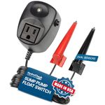 HydroCheck Hi-Lo Pump Controller with Dual Float Switch (HC6000v2), Made in the USA