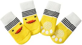 Dog Socks Non-Slip Grip Slip Anti-Skid S M L - Puppy Cat Pet Shoes Slippers AU