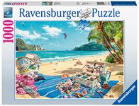 Ravensburger The Shell Collector on the Beach 1000 Piece Jigsaw Puzzles for Adults and Kids Age 12 Years Up