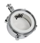 Pacific Drums by DW Mini Timbale, Chrome Plated Steel, 4X8