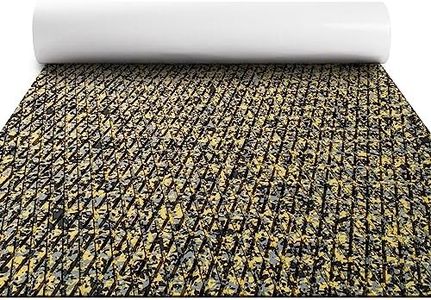 FOCEAN Boat Flooring EVA Foam Boat Decking Camo Marine Flooring Self-Adhesive Marine Mat for Motorboat RV Yacht Kayak, 94.5''x 47.2'', Flower Camo