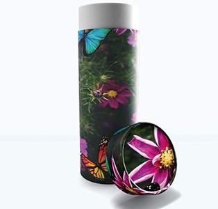 Magical Garden Scattering Tubes for Human Ashes TSA Approved Scattering Urn and Eco-Friendly Biodegradable Urns for Human Ashes & Biodegradable Urn for Burial at Sea