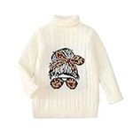 PATPAT Girls Boys Knit Sweater Unis