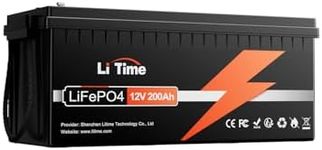 LiTime 12V 200Ah LiFePO4 Lithium Ba