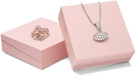 MESHA Jewelry Gift Boxes 3.5x3.5x1.