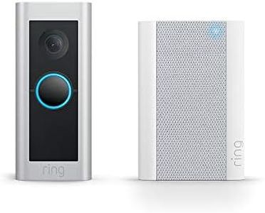 Ring Video Doorbell Pro 2 with Ring Chime Pro