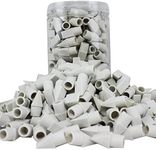 White Pencil Top Erasers,200 Pack, Cap Erasers,Pencil Eraser Caps,Pencil Erasers Toppers,Pencil Top Erasers for Kids,Cap Erasers for Pencils Bulk