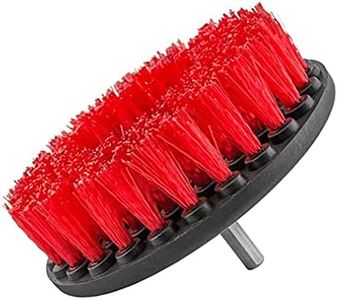 Chemical Guys Acc_201_Brush_HD Heavy Duty Carpet Brush with Drill Attachment, Red