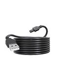 VHBW for PetSafe USB Charger Cable SAC00-16841 Compatible with Petsafe PIF45-13479 PIF19-17106 PIF19-14011 PIF19-14186 PIG19-16413 PIG19-16414 Receiver Collar