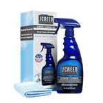 Bryson Screen Cleaner Kit-Computer, TV, Laptop Spray with No Leak Trigger Nozzle and Microfiber Cloth-16 oz