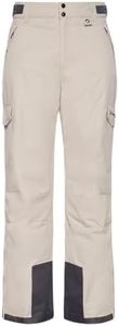 ARCTIX Men's Tall Size Snow Sports Cargo Pants, Stone, Medium/34 Inseam