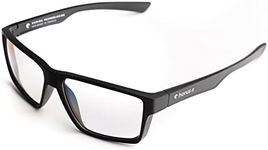 Horus X ® • Gaming Glasses • Blue Light Blocking Computer Screen Glasses | Anti Fatigue & Eyestrain | One Clear