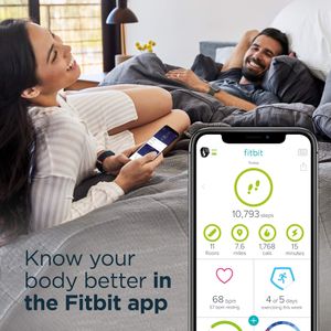 Fitbit Versa 2 Smartwatch – Charcoal
