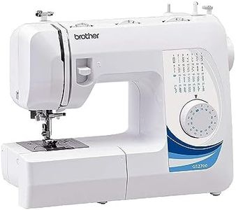 A2b Brother GS 2700 Sewing Machine