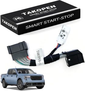 TAKOPEN Auto Start Stop Eliminator for 2025-2026 Ford Maverick FCC Compliant Engine Stop Disable Memory Module, Fits US and Canada Models Only, Not Compatible with Hybrid