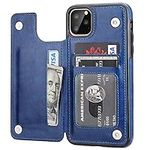 iPhone 11 Pro Max Wallet Case with 