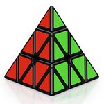 Pyramid Cube Roxenda 3x3x3 Pyramid Speed Cube Triangle Magic Cube Puzzle