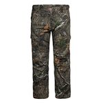 Mossy Oak Men's Standard Hunting Pants Camo Cotton Mill Flex, Country DNA, Medium