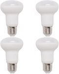 4-Pack R63 Reflector E27 LED Bulb, Daylight 6000K, R63 Spotlight Bulbs, 850Lm,8W Replacement 60W,E27 Screw in Bulbs Led