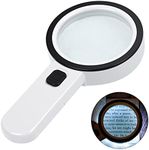 Magnifying Glass with Light, 30X Ha