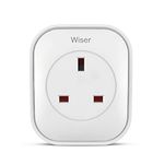 Drayton Wiser Smart Plug & Smart Heating System Range Extender - Works with Amazon Alexa, Google Home, IFTTT