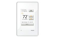 Schluter Systems DITRA-Heat-E WiFi Programmable Touchscreen Thermostat DHERT104BW