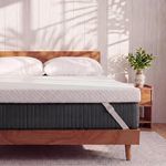 VALUXE 4 Inch Gel Memory Foam Mattress Topper California King Size
