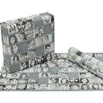 eVincE anniversary gift wrapping paper | Bollywood Cinema Filmy theme pattern for quirky gift wrapping for teenage birthday gifting ideas | Pack of 10 wrappers for all size gift wrapping ideas