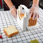 Bread Slicer Toast Cutting Adjustab