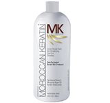 Brazilian Keratin Blowout Hair Treatment by Moroccan Keratin GOLD SERIES Proven and fast Formula 1000ml Made in USA