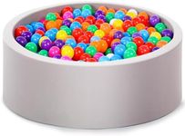 Wilwolfer Foam Ball Pit for Toddler