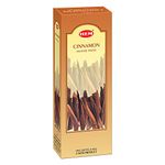 Cinnamon - Box of Six 20 Gram Tubes - HEM Incense